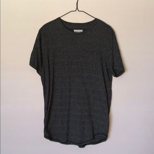 Grey Pacsun Long Length Tshirt